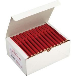 ぺんてる サインペン 赤 100本入