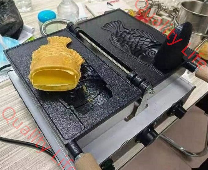 電気 たい焼きパフェ 鯛パフェ たい焼きパフェ器 1匹焼ける 単相 100V 業務用 厨房機器