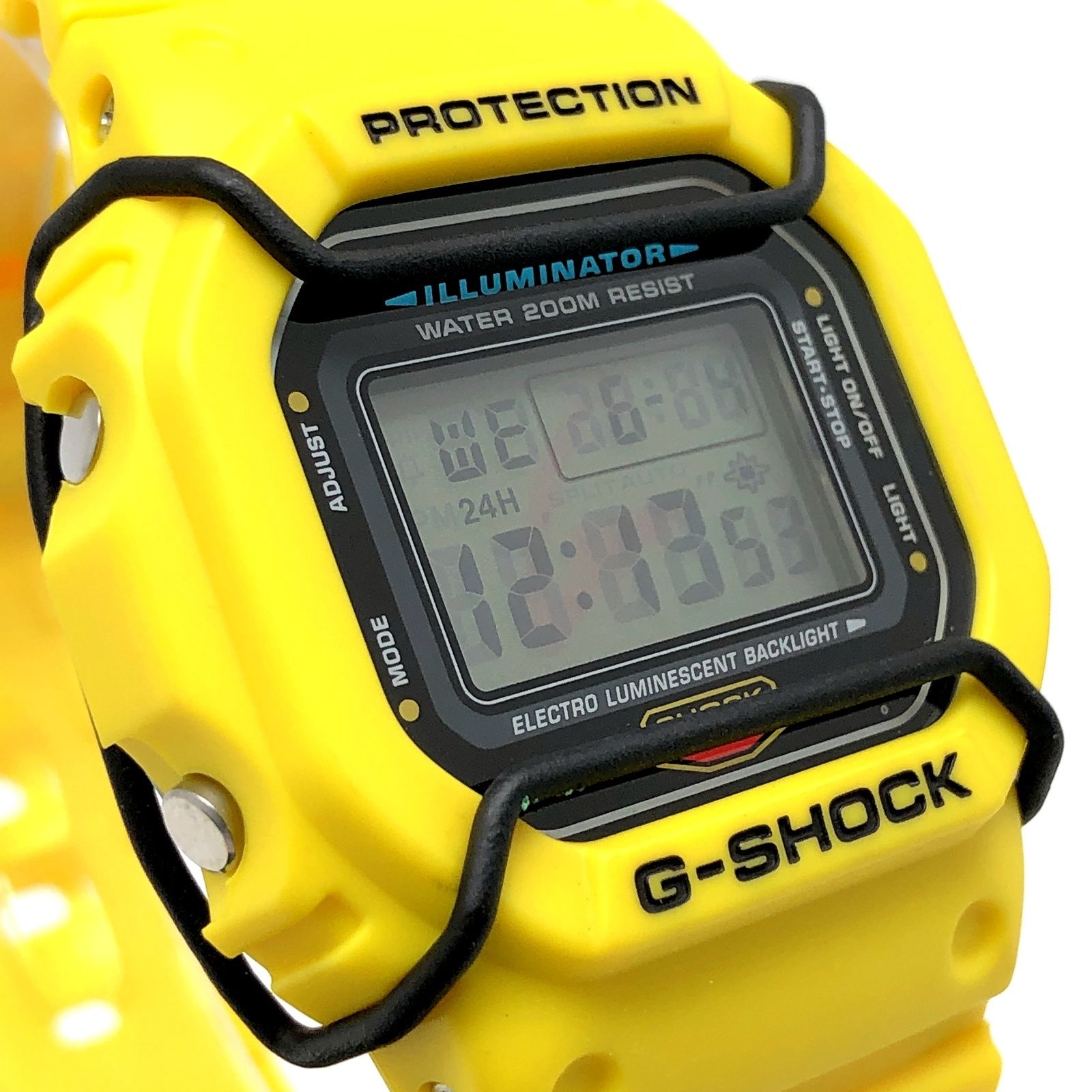 最終価格　初代 DW-5600ED-9 スピードモデル 海外200M 未使用 G-SHOCK ジーショック DW-5600ED-9 スピードモデル 海外200M表記
