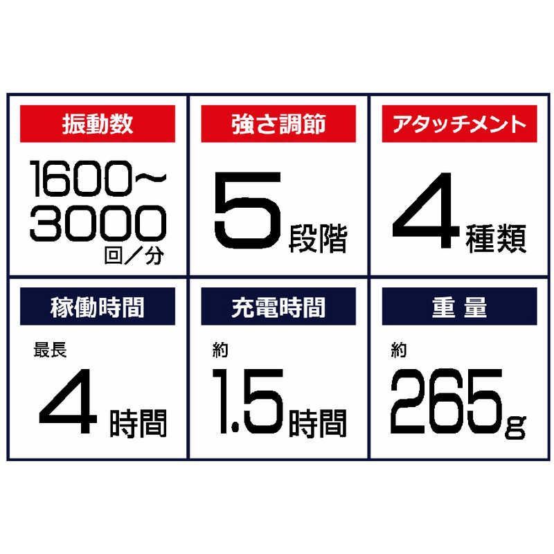 コンパクトハンディガン マイトレックス