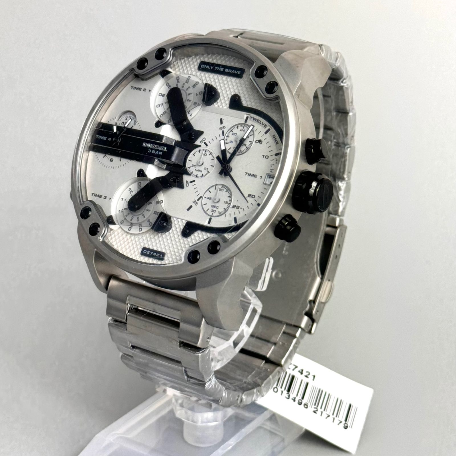 美品・電池交換済み】ディーゼル DIESEL ミスターダディ MR.DADDY DZ 