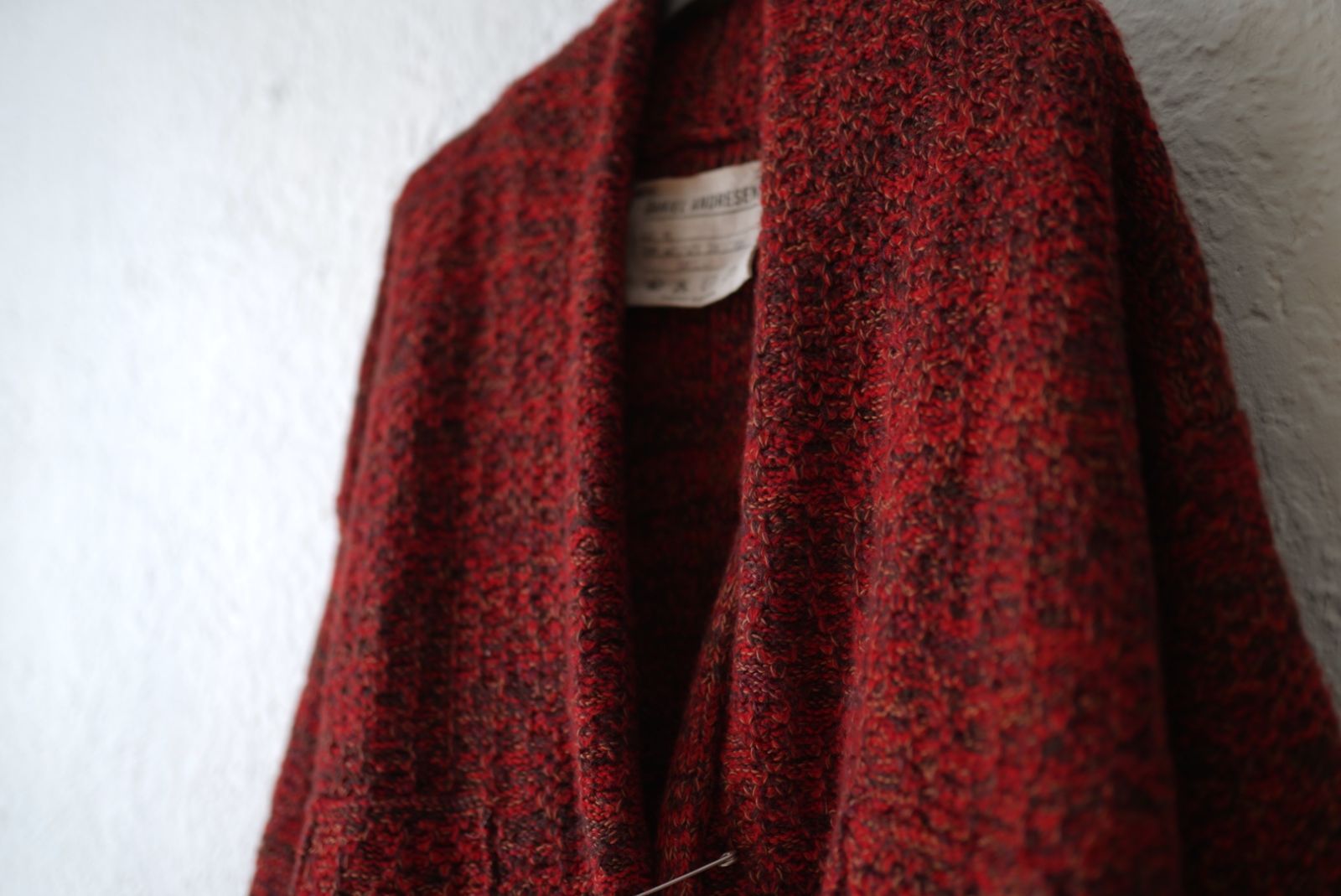 ニットジャケットDANIEL ANDRESEN(ダニエルアンドレセン) 19AW ニットジャケット M / DANIEL ANDRESEN(ダニエルアンドレ