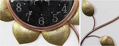 純銅製掛け時計 ヒマワリ HBC-104電波時計 純銅製掛け時計 ヒマワリ HBC-104電波時計 - メルカリ