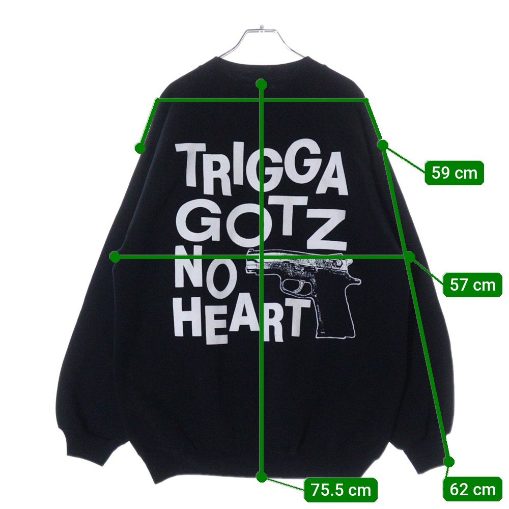 80s bootleg ブートレグ　スウェット　ヴィンテージ 80-90's USA製 Bootleg GUCCI Sweat L / グッチ ブートレッグ