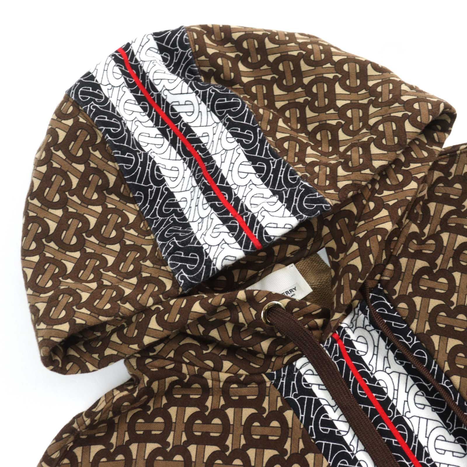 ドンドン見直し】美品○BURBERRY バーバリー 8018241 コットン100% TB  