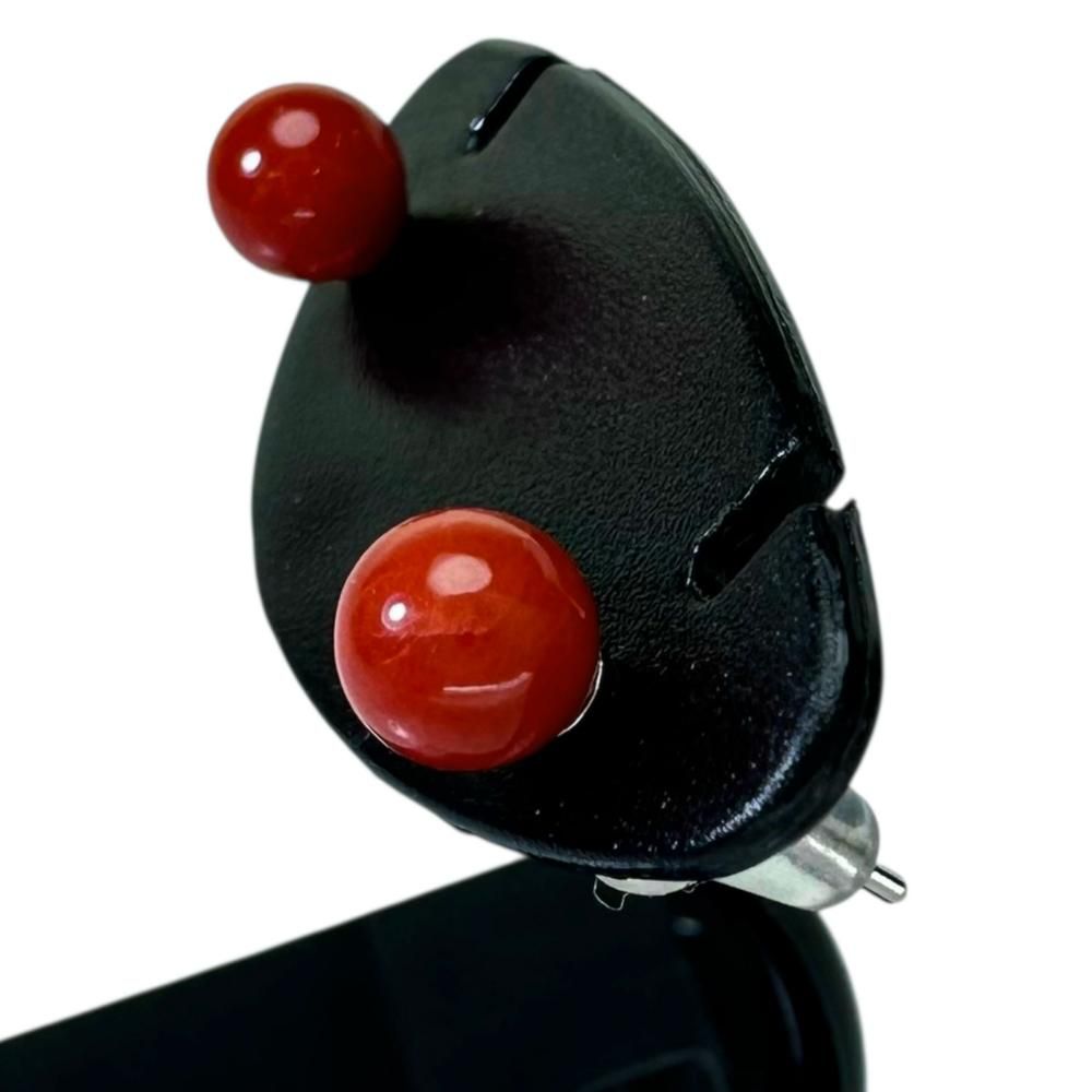 ピ*ン様 K14WG赤サンゴピアス　新品未使用品 楽天市場】≪マラソン10％OFFクーポン≫ 地中海産赤珊瑚5ミリ玉