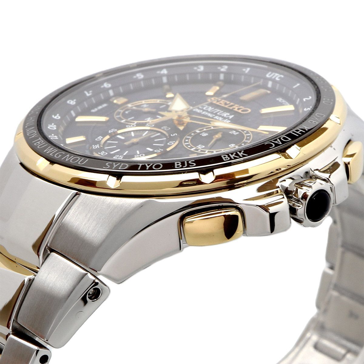 新品 未使用 時計 SEIKO 腕時計 セイコー COUTURA コーチュラ ソーラー 