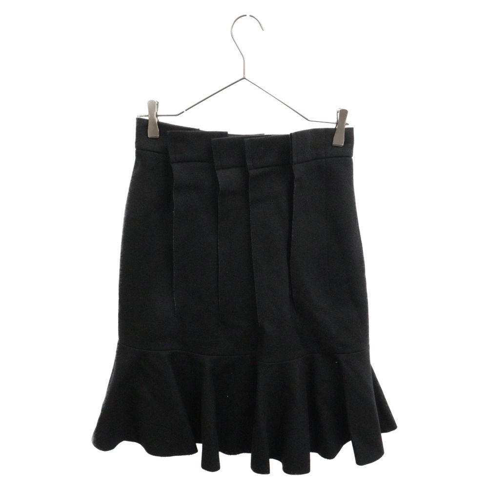 Sacai (サカイ) 23SS Wool Melton Skirt ウール メルトン マーメイド