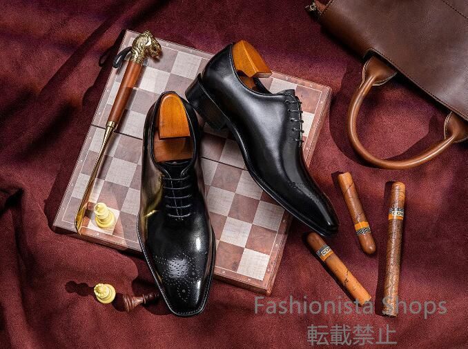 高級感 ビジネスシューズ メンズ レザーシューズ 紳士靴 牛革 イギリススタイル サイズ選択可 高級感満載！メンズシューズ 紳士靴 ビジネスシューズ 高級本革 レザー