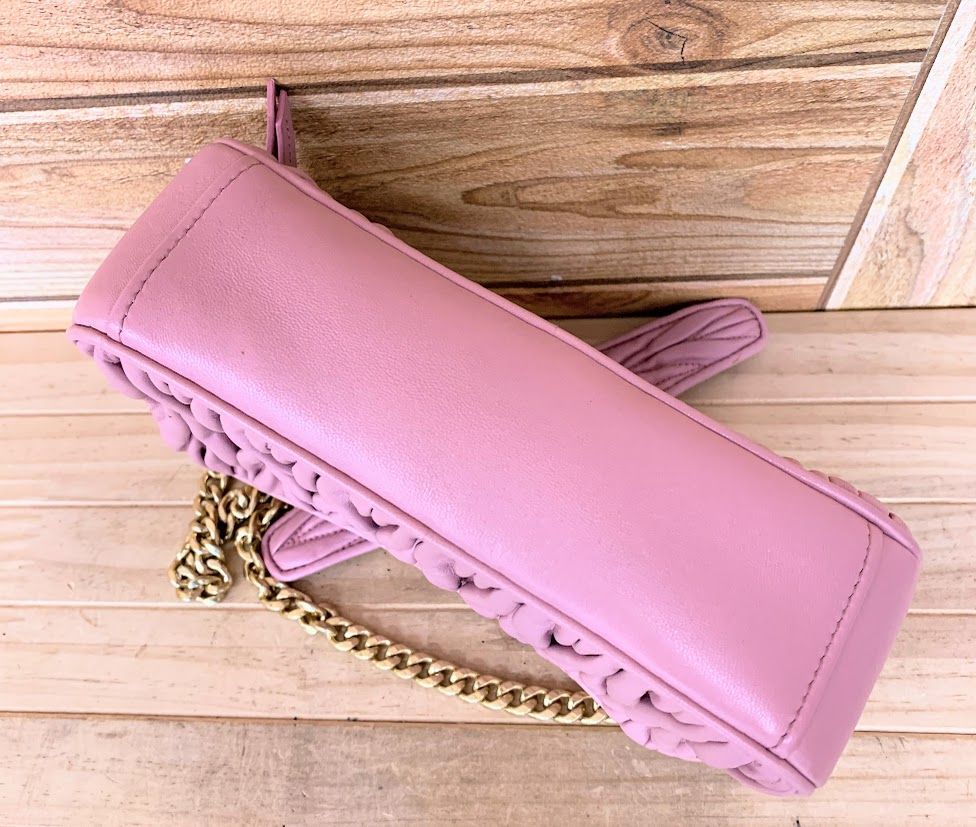Miu Miu ミュウ ミュウ マテラッセ ショルダーバッグ チェーン