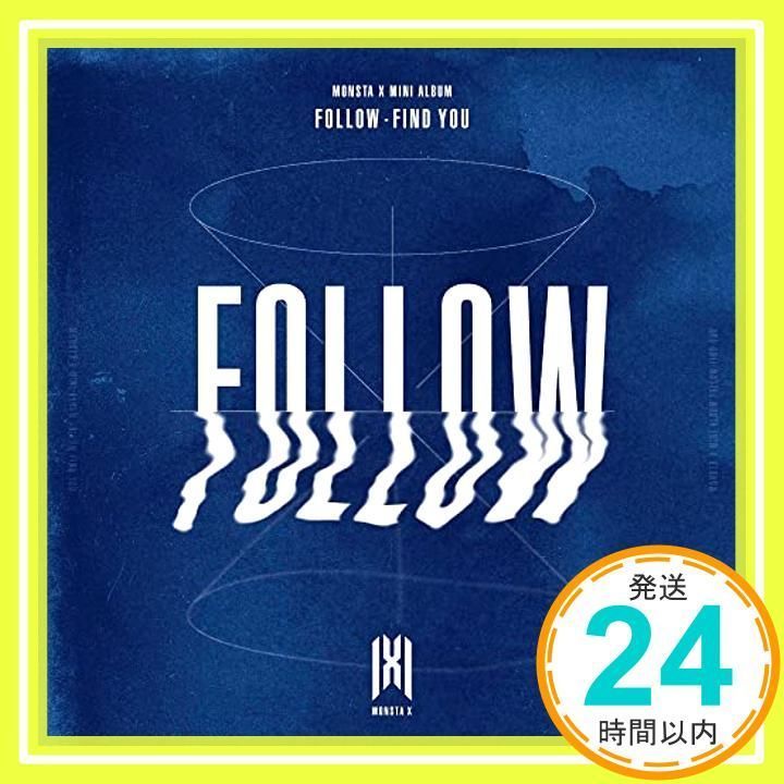 MONSTA X 7thミニアルバム『FOLLOW-FIND YOU』 s-l400.jpg