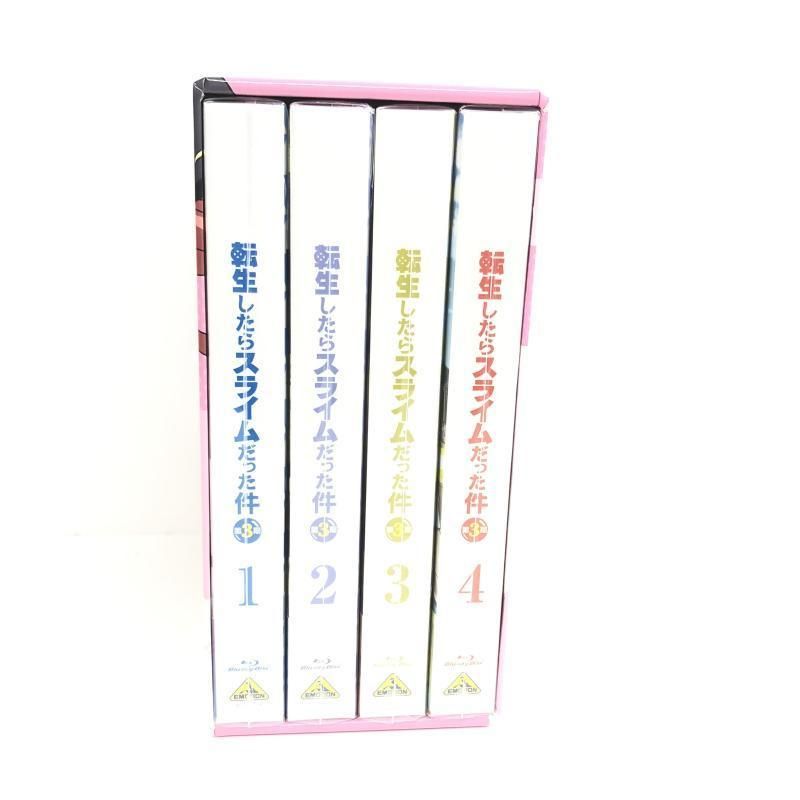 【中古】ソフマップ特典付)転生したらスライムだった件 第3期 全4巻セット(特装限定版)/BD[69][240069205097] 中古】ソフマップ特典付)転生したらスライムだった件 第3期 全4