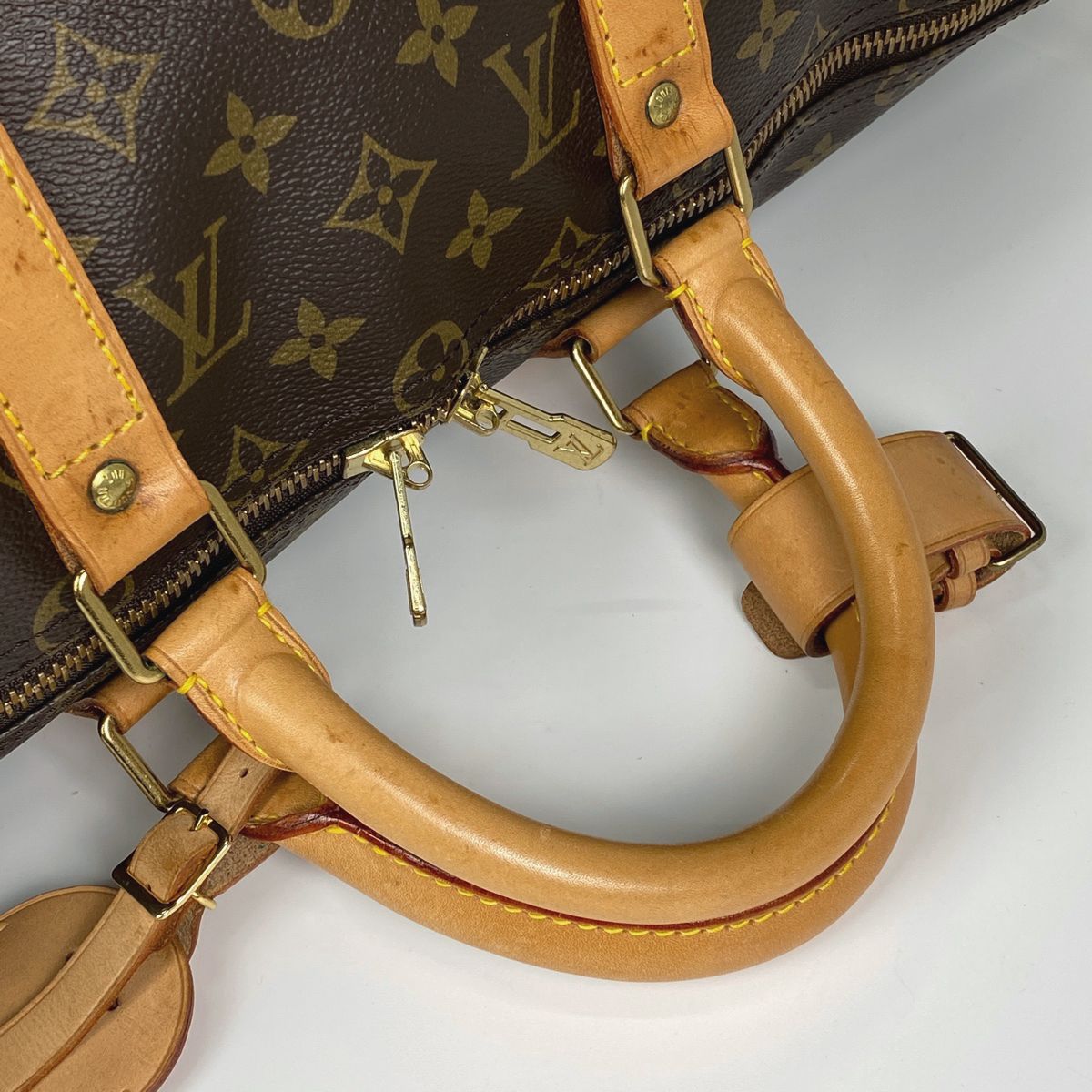 ルイ・ヴィトン Louis Vuitton キーポル 50 ハンドバッグ 旅行 出張