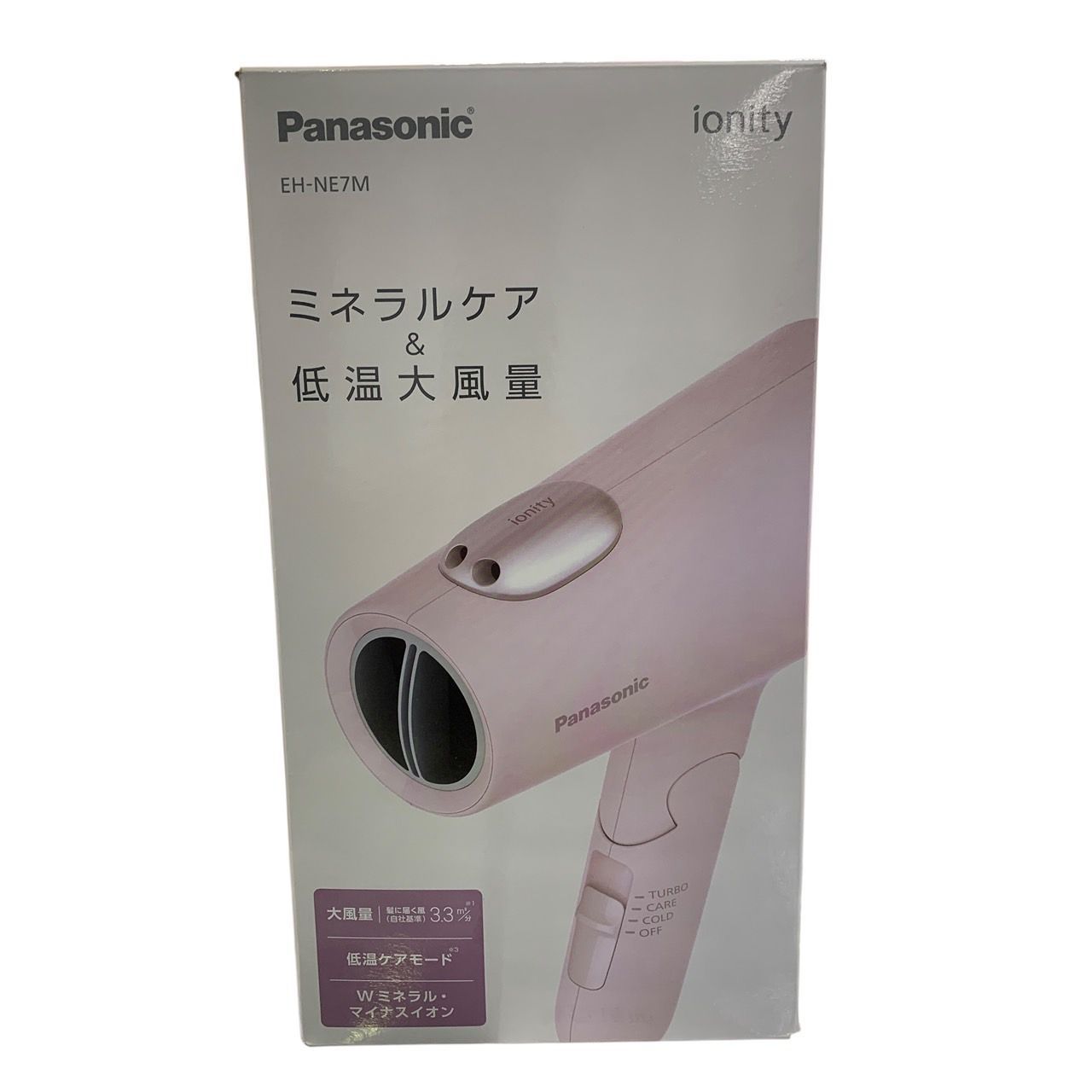 ♪3214 Panasonic パナソニック イオニティ EH-NE7M-P 未使用