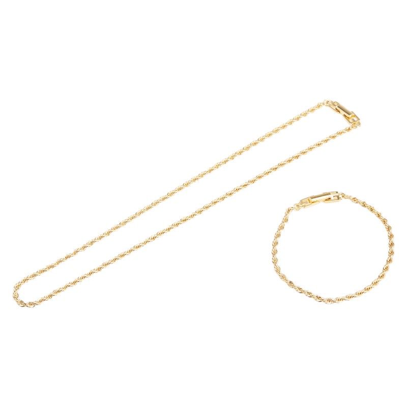 ジバンシー　まとめ　セット　チェーン　ネックレス　ブレスレット　アクセサリー シルバー925 ボックスチェーン ブレスレット ベネチアンチェーン