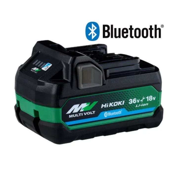 ハイコーキ Bluetooth付き第2世代マルチボルト蓄電池