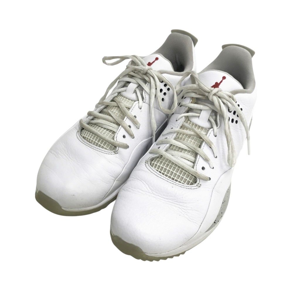 Air Jordan 3 ゴルフシューズ ホワイト/グレー ナイキ ジョーダンADG3