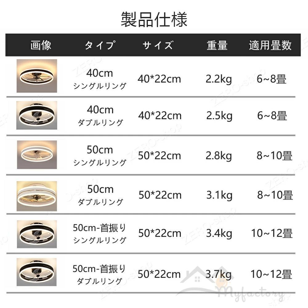 40cm 6畳