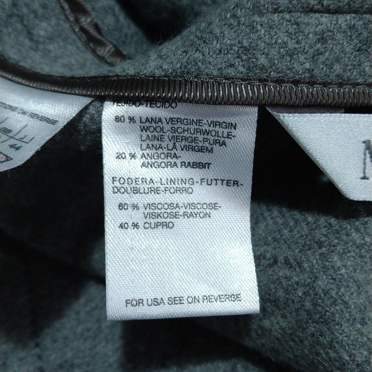 Max Mara(マックスマーラ) コート サイズJ44 レディース美品 - グレー  