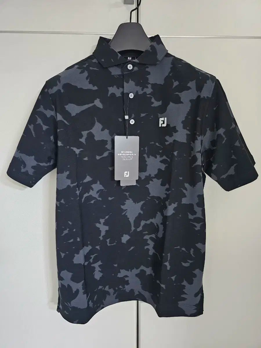 FootJoy フットジョイ 迷彩 ジャカード Tシャツ L 100