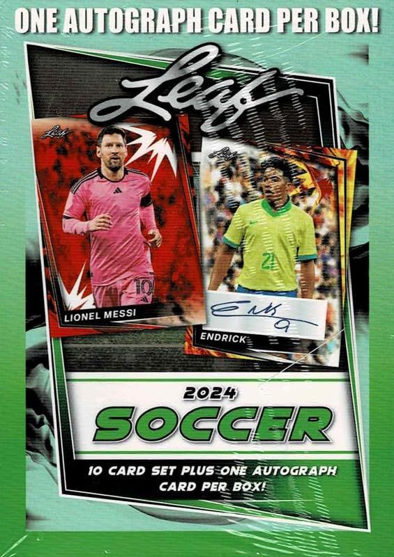2024 Leaf Soccer Blaster Box [並行輸入品] 【公式通販】