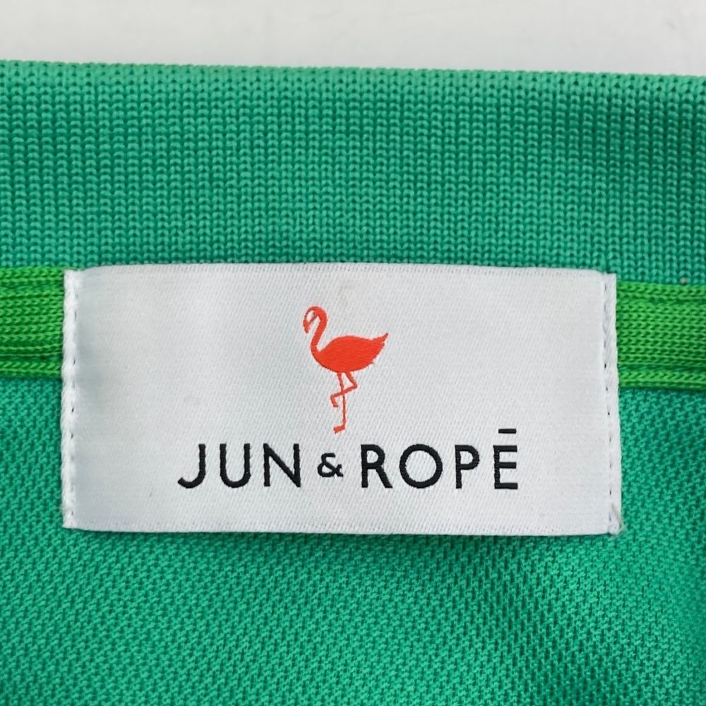 サイズ：S JUN&ROPE ジュン アンド ロペ 半袖ポロシャツ