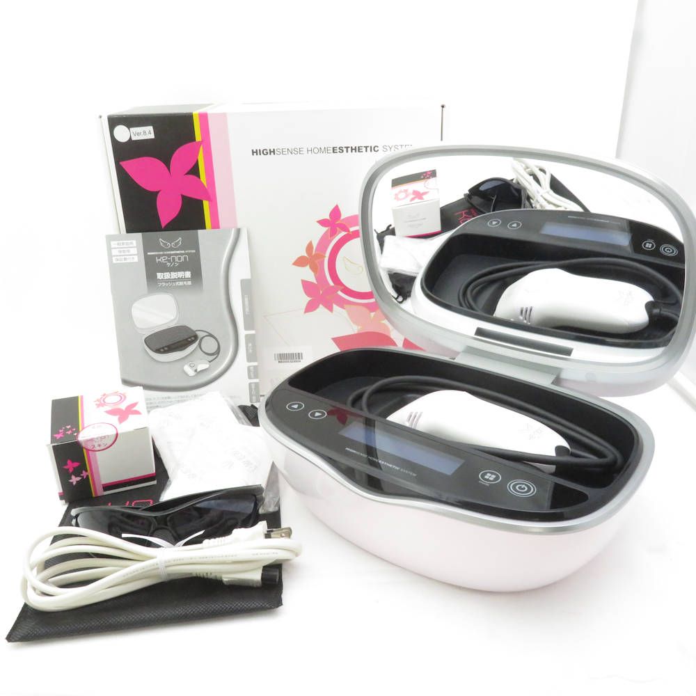 ke-non ケノン ver8.4 フラッシュ脱毛器 BK413 - メルカリ