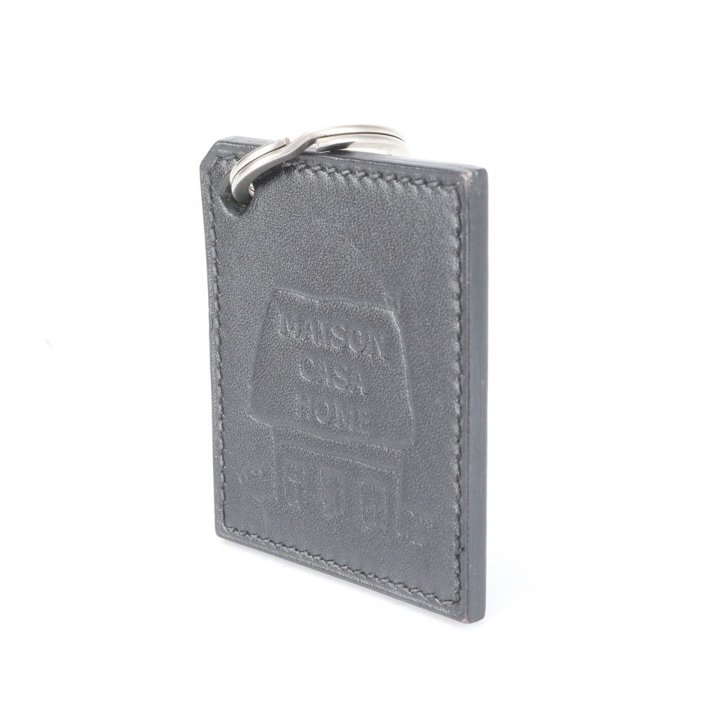 HERMES エルメス スクエア MAISON CASA HOMEキーホルダー HERMES エルメス MAISON CASA HOME スクエア キーリング