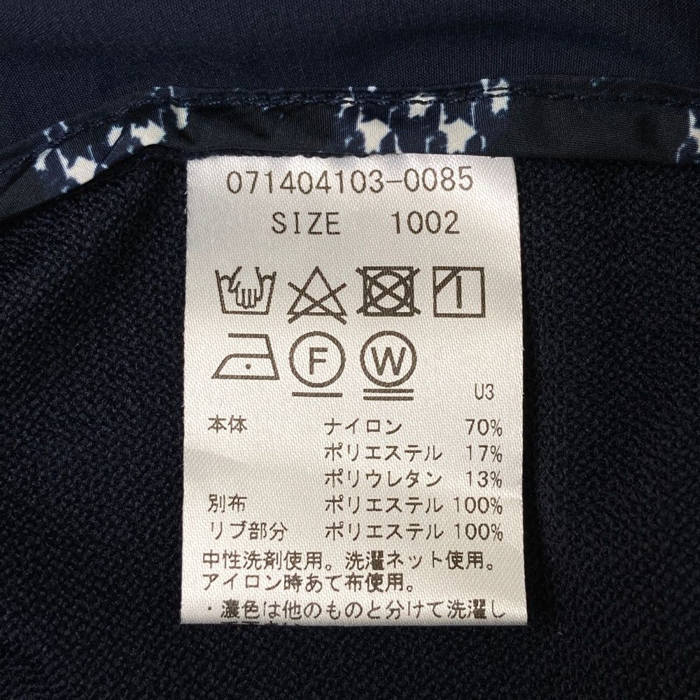 サイズ 2 ZOY ゾーイ ロゴプリント 長袖 ジップジャケット ネイビー系 240101533297 ゴルフウェア メンズ ストスト LLC-HASEGAWATOSO_COM