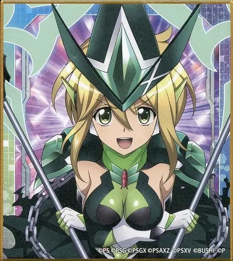 中古】紙製品 暁切歌 ミニ色紙 「戦姫絶唱シンフォギアXD UNLIMITED