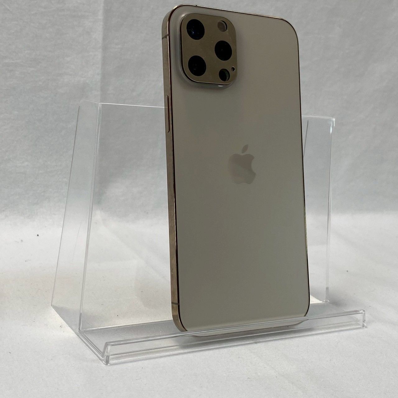 ✨美品✨】iPhone/12/Pro/Max/256GB/ゴールド/判定○/バッテリー77%/箱 