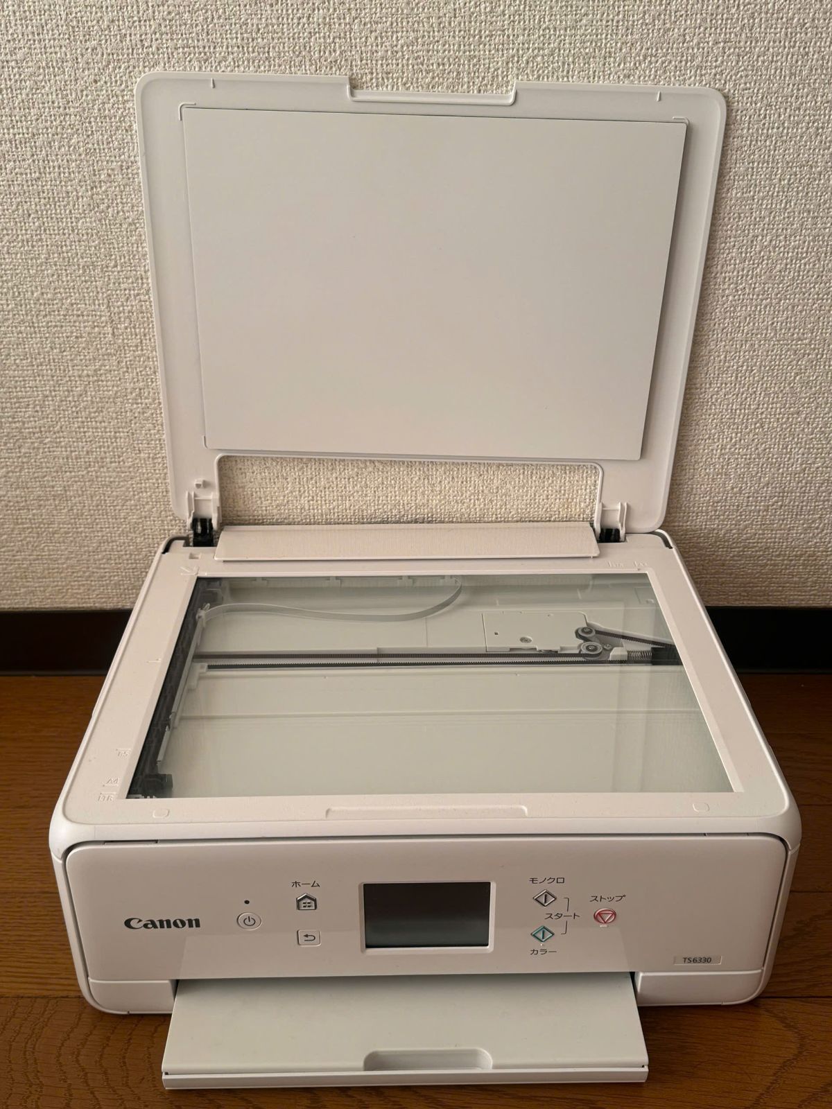 美品◆キャノンプリンター TS6330 ホワイト 特長 PIXUS TS6330：インクジェットプリンター｜個人｜キヤノン