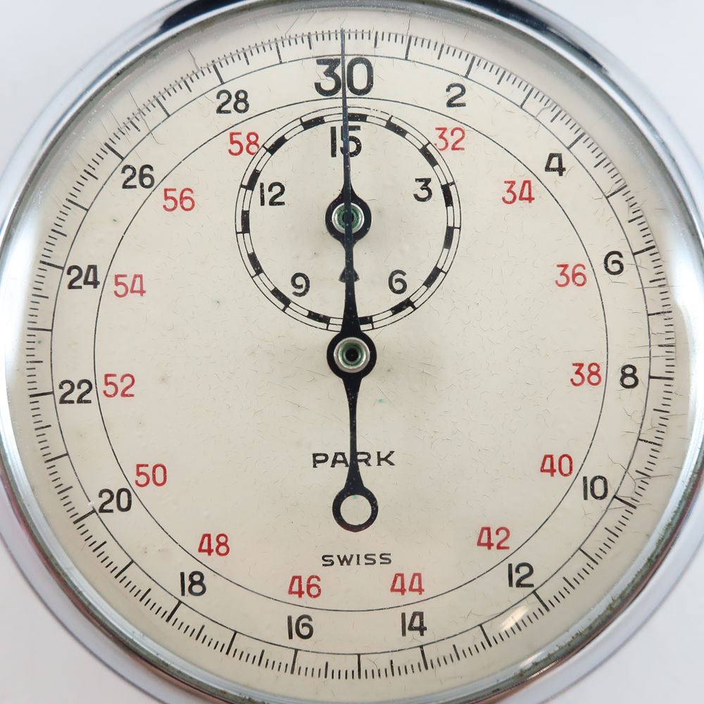 HEUER ストップウォッチ REF. 363 タグホイヤー旧ロゴ HEUER ストップ