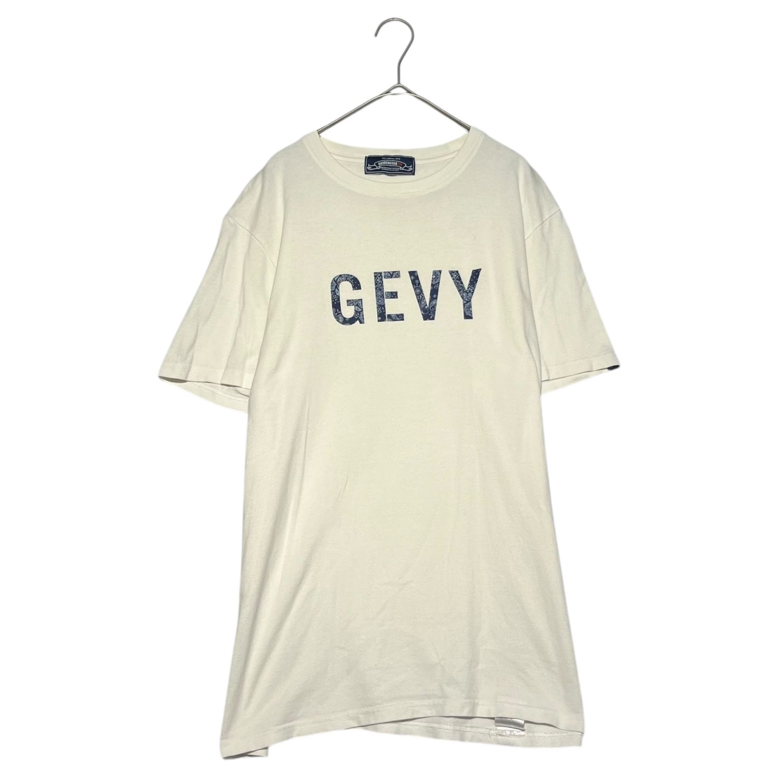 GOODENOUGH(グッドイナフ) GEVY Bandana Print T-shirt GEVY バンダナ 