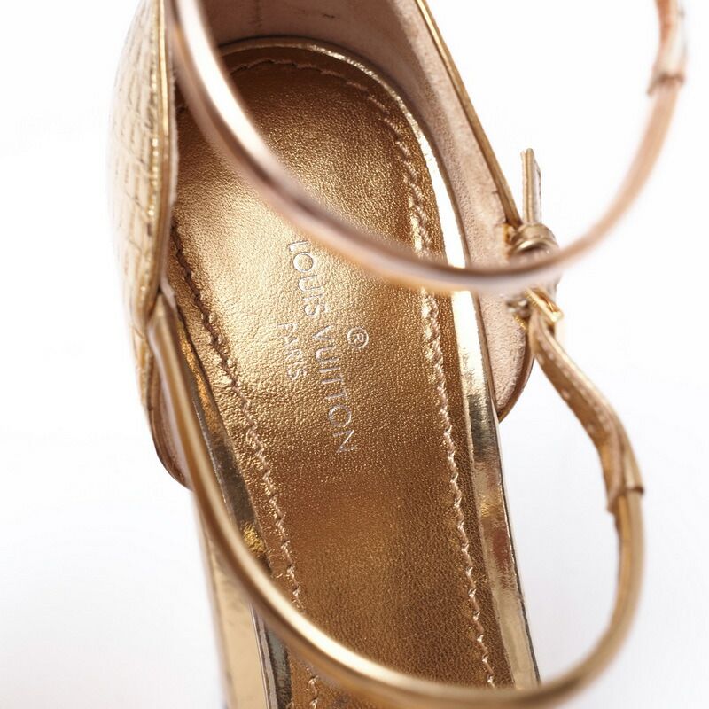 LOUIS VUITTON ルイヴィトン ストラップ サンダル サイズ35（22.5cm  