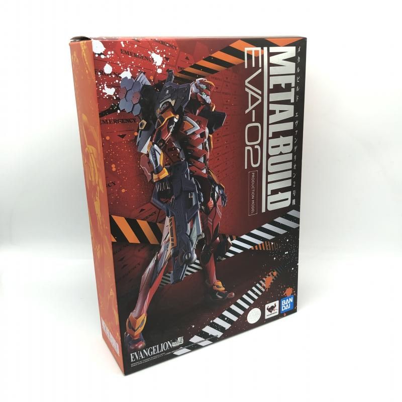 中古】箱傷み)バンダイ METAL BUILD エヴァンゲリオン2号機