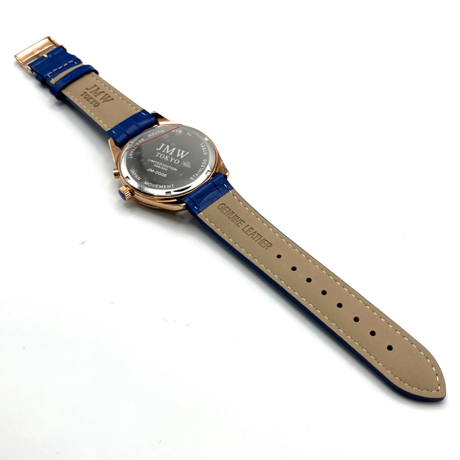 新品未使用】JMW TOKYO ムーンフェイズ クォーツ シチズン製