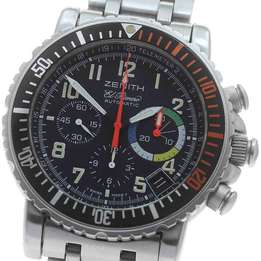 ゼニス ZENITH 02.0480.405 エルプリメロ レインボーフライ