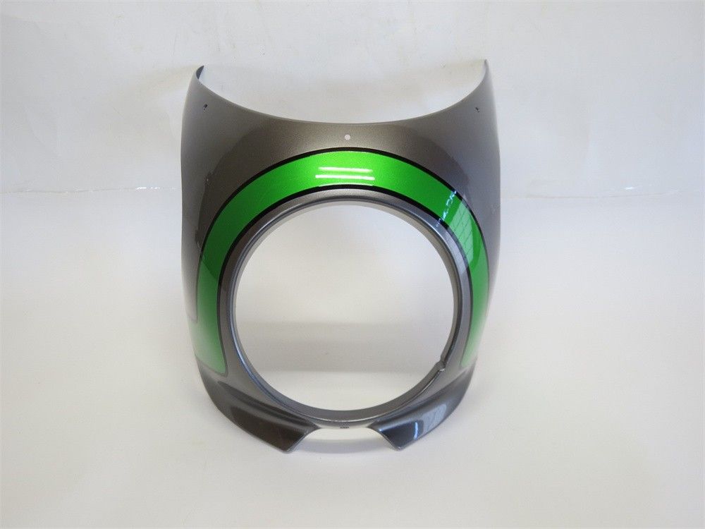 Z900RS z900rs cafe 2018-2024 ビキニカウル フロントカウル 灰×緑