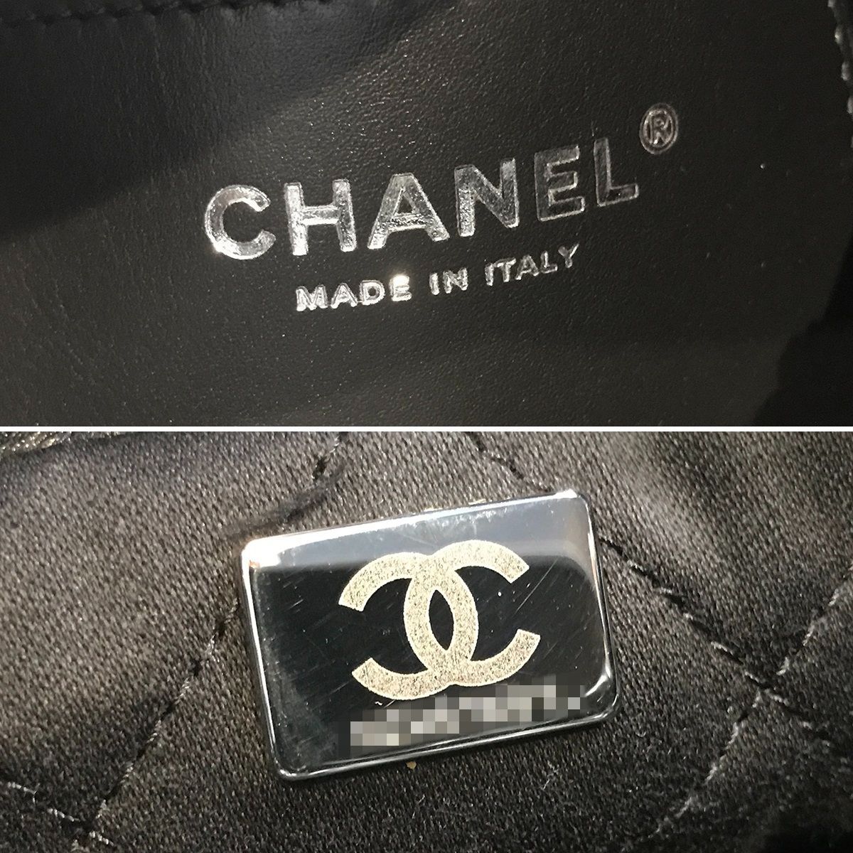 新品未使用】シャネル CHANEL22 ミニ チェーントートバッグ シャイニー 