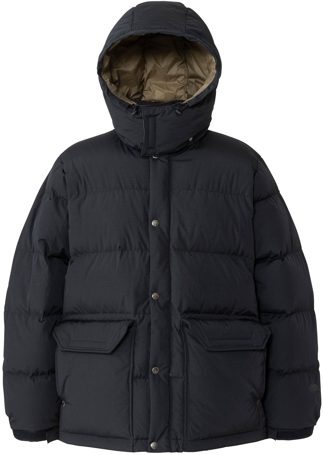 ザ ノース フェイス THE NORTH FACE アウトドア キャンプシエラショート メンズ ダウン ジャケット パーカー アウター ジャンパー 軽量 冬 登山 防寒 撥水 キャンプ フーディ 普段着 フード取り外し ND92531 K ブラック