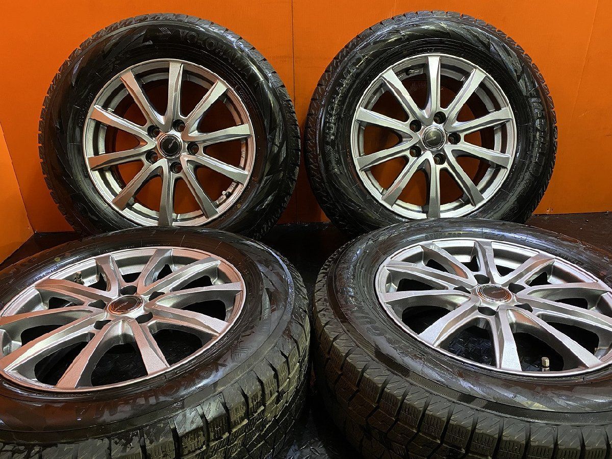 中古スタッドレス215/65R16ブリザックVRX3アルファード、ヴェル