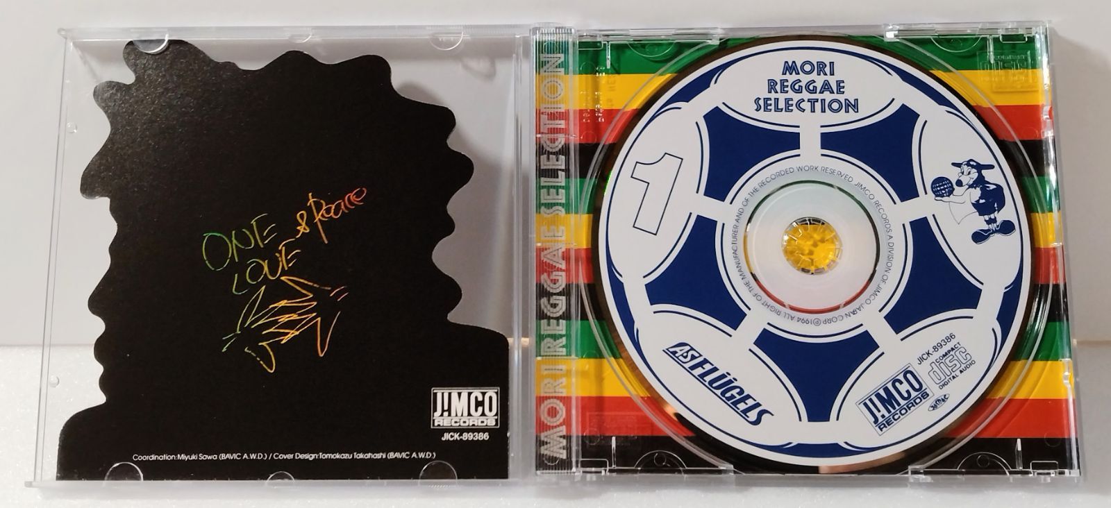 初回限定特典付 CD 】横浜フリューゲルス 森敦彦 レゲエ