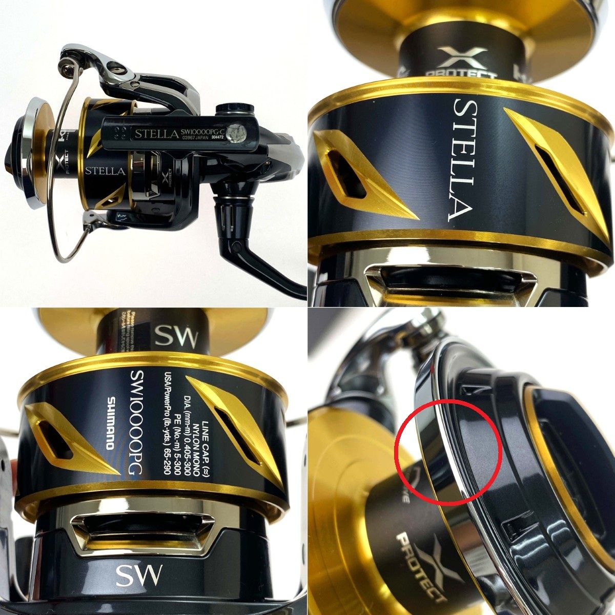 純正パーツ 19 ステラSW 10000PG ハンドル組 パートNo 100PY 19ステラ