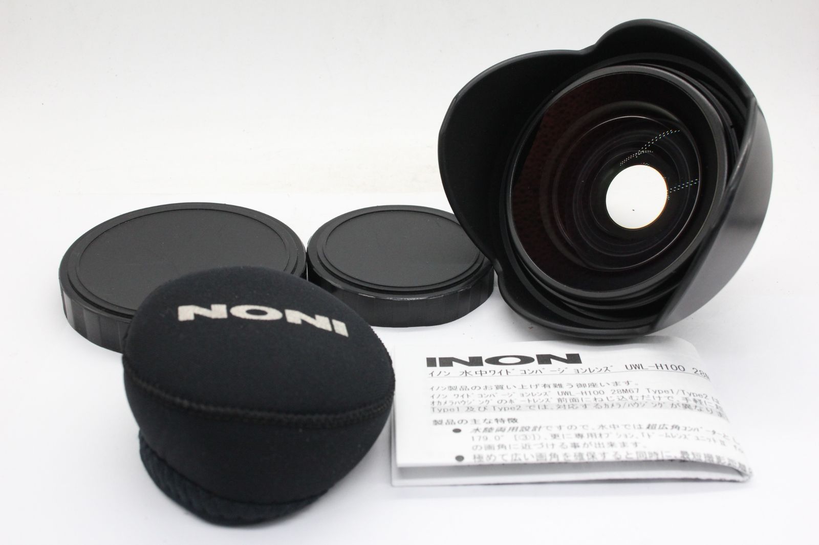 INON ワイドコンバージョンレンズ UWL-H100 28LD 【概要】