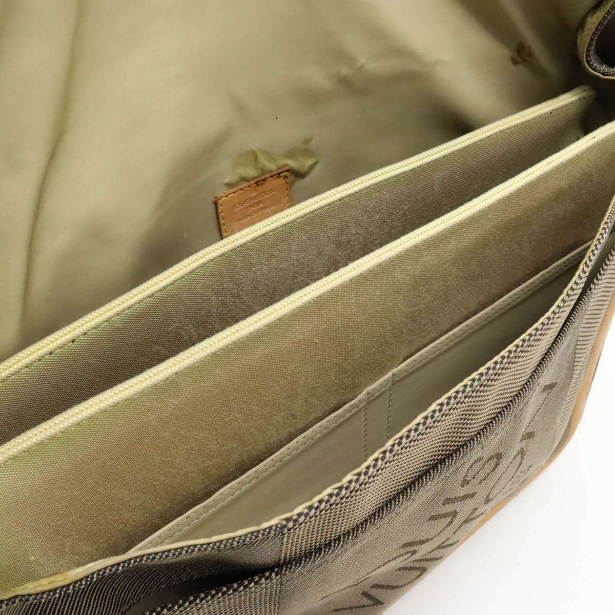 LOUIS VUITTON ダミエジェアンメサジェ　明日まで LOUIS VUITTON ダミエジェアンメサジェ明日まで