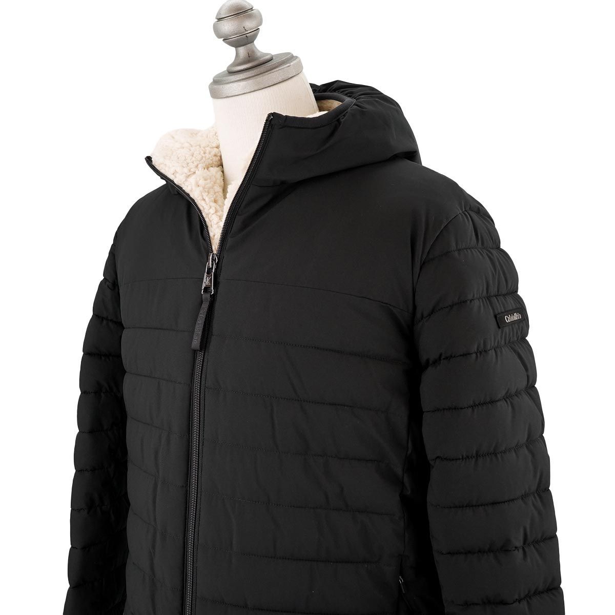 Calvin Klein カルバンクライン 中綿ジャケット CM155780 Sherpa Lined