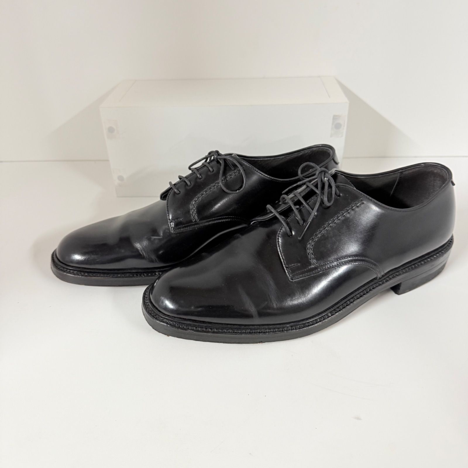 REGAL 　ビジネスシューズ　２６、５cm リーガルの紳士ビジネスシューズ ブラック プレーントウ 810RALT