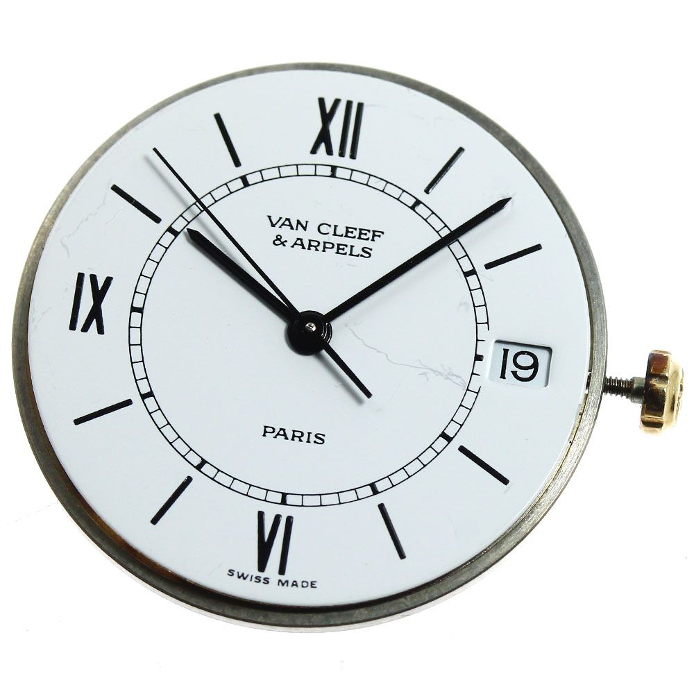 ヴァンクリーフ＆アーペル Van Cleef - Arpels ムーブメント デイト クォーツ メンズ_VA1