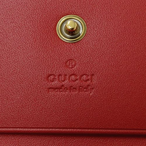 グッチ GUCCI 財布 レディース ブランド 二つ折り財布 チェリー